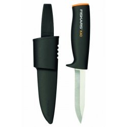 Heavy duty knife with sharpener, Fiskars - Universal working knives