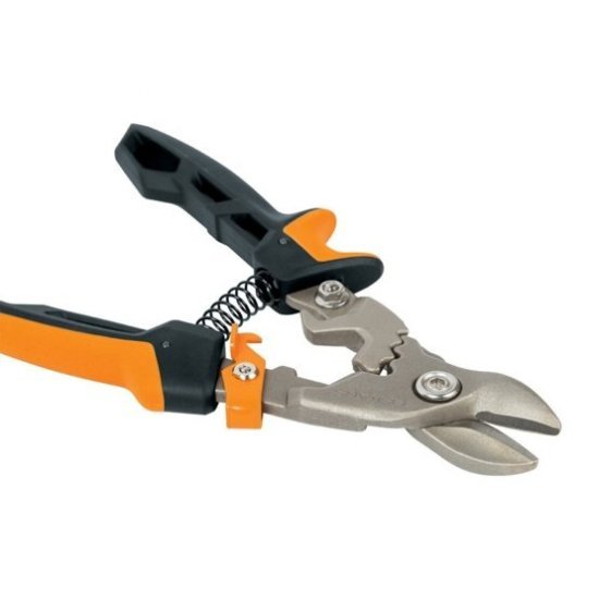 Fiskars PowerGear Tin Scissors Bulldog