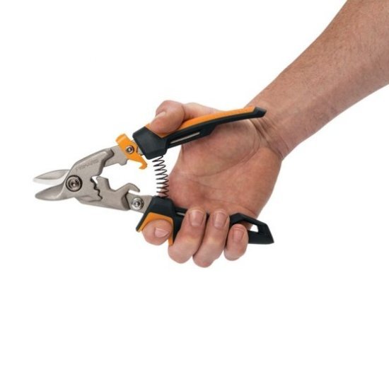 Fiskars PowerGear Tin Scissors Bulldog