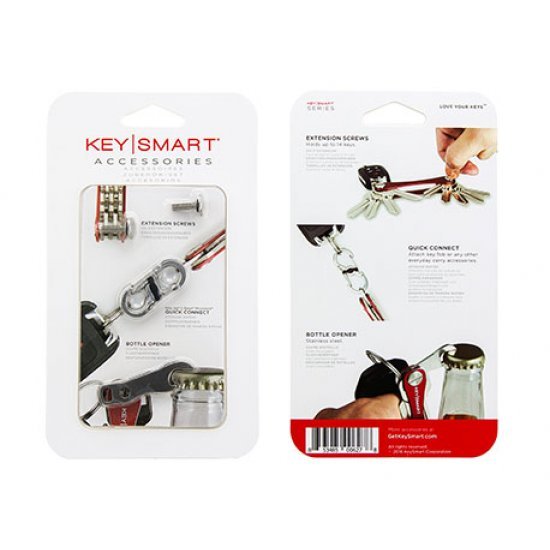 KeySmart Accessory Pack Clam