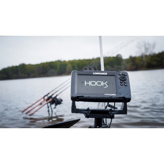 Newly new Lowrance Hook Reveal 7 Inch Fish Finders with Transducer -  AliExpress