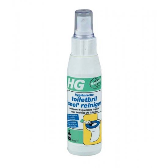 HG Toilet seat quick cleaner Spray bottle 100 ml