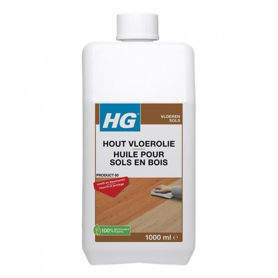 HG Wood Floor Oil 1L