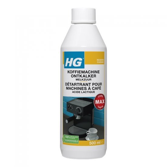 HG Coffee Machine Descaler Lactic Acid 0.5L