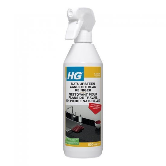 HG Natural Stone Countertop Cleaner 0.5L