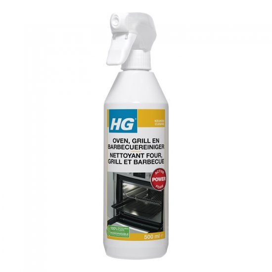 HG Oven Grill and Barbecue Cleaner 0.5L