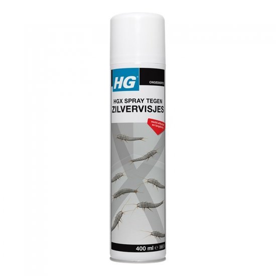 HG Spray Against Silverfish 0.4L
