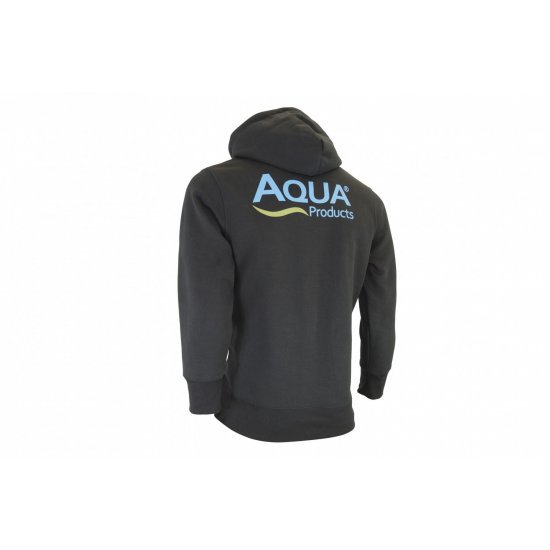Aqua Classic Hoody Black