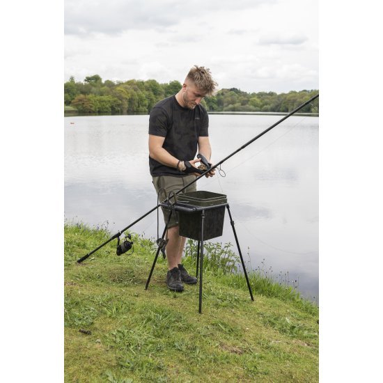 Spomb Single Bucket Stand Station For Carp Fishing Bait Rod Pod Support  Spod Station For Fish