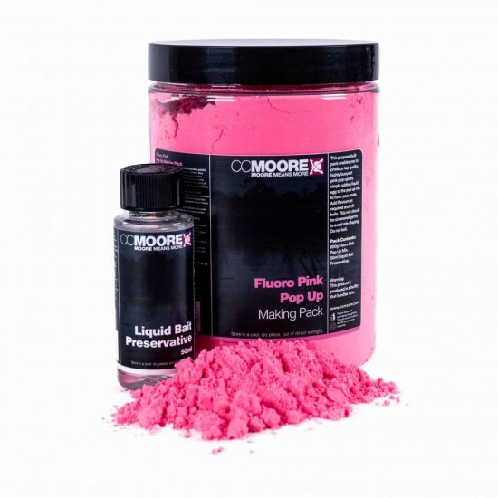 CC Moore Fluoro Pink Pop-up Making Pack