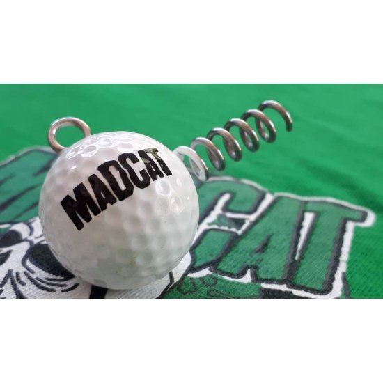 MadCat Golf Ball Screw-In Jighead 80G - 2 Pieces