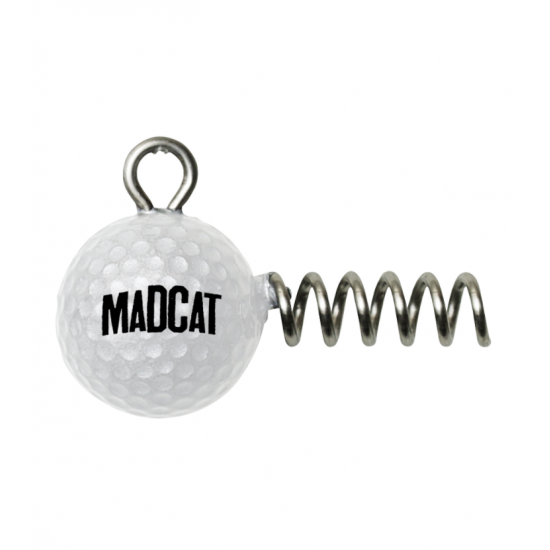 MadCat Golf Ball Screw-In Jighead 80G - 2 Pieces
