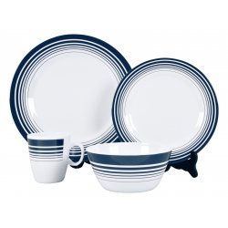 Camping dinnerware and cutlery