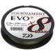 Daiwa Tournament X8 Braid EVO+ Dark Green 0.08mm 270m