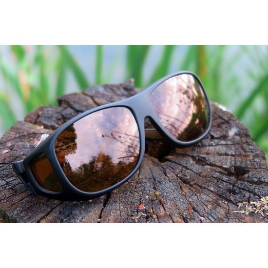 Fortis Eyewear Sunglasses OverWraps 24 7 Brown
