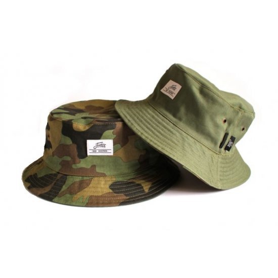 Fortis Bucket Camo - Reversable L Hat Size XL