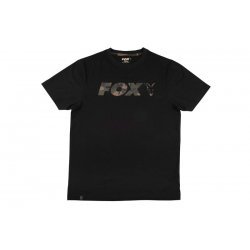 Fox Rage Black Marl Tee Long Sleeve T-Shirt