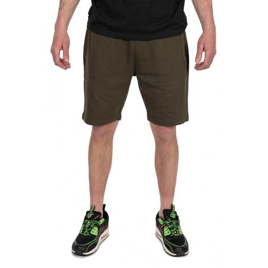 Fox Collection LW Jogger Shorts Green & Black