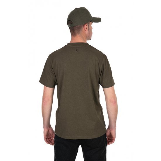Fox Collection T-Shirt Green & Black