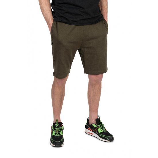 Fox Collection LW Jogger Shorts Green & Black