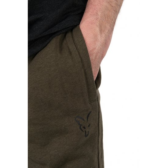 Fox Collection LW Jogger Shorts Green & Black