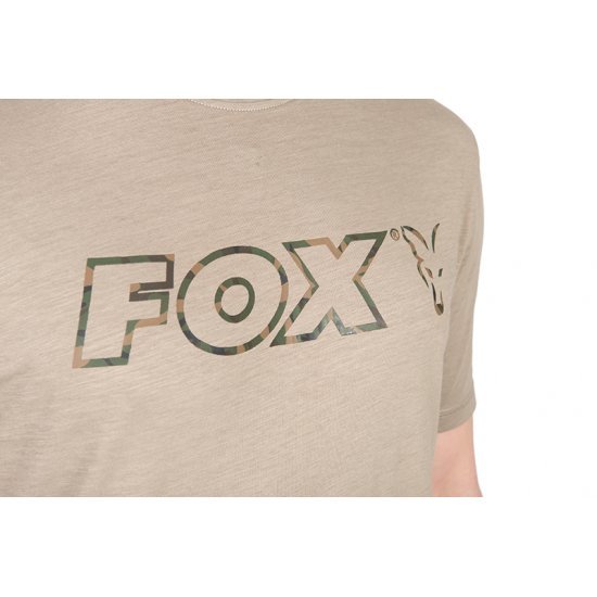 Fox Ltd LW Grey Mark t / Carp Fishing T-Shirt