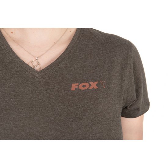 Fox WC V Neck T-Shirt