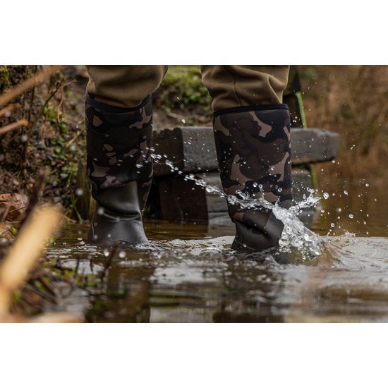 Fox Camo Neoprene Boots