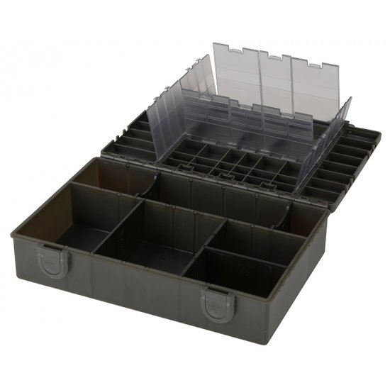 Cheap FOX Fishing Lure Storage Box. Single-sided plastic box for