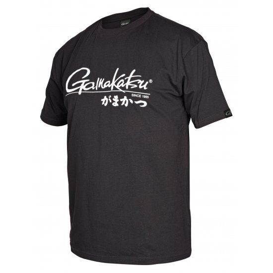 Gamakatsu G-T-Shirt Classic JP Black