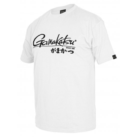 Gamakatsu G-T-Shirt Classic JP White