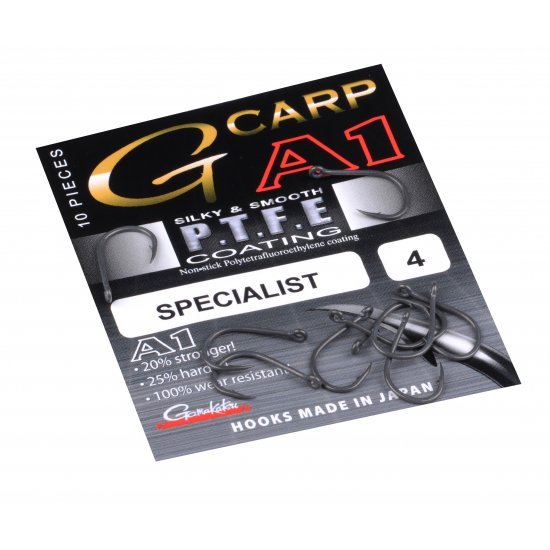 Gamakatsu G-Carp Specialist RX > Hooks