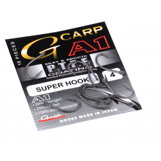 Gamakatsu G-CARP SPECIALIST RX HOOKS, 5,49 €