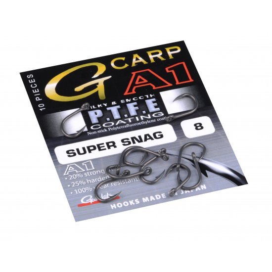 Gamakatsu A1 G-Carp Super Snag Hooks