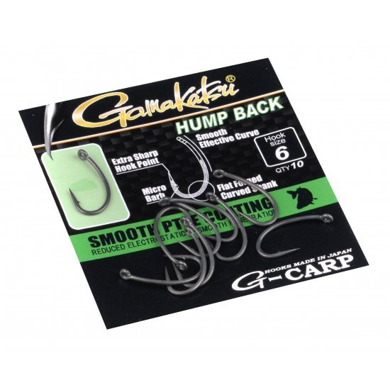 Gamakatsu G-Carp Hump Back Hooks