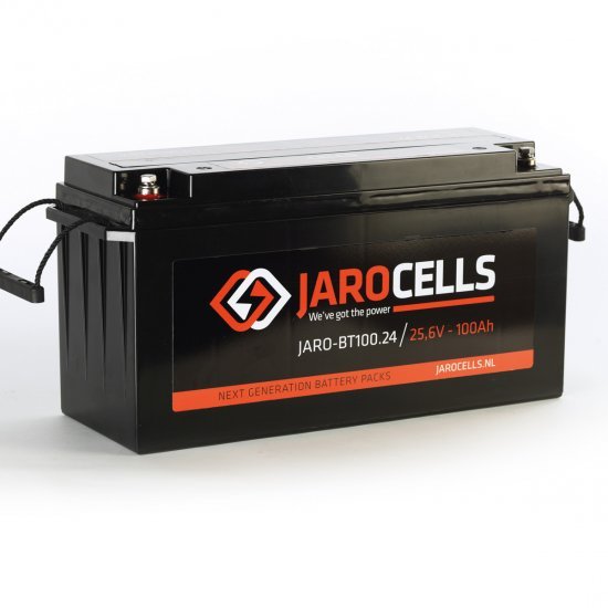 Jarocells Battery Pack 24V 100Ah - Jarocells Battery Pack 24V 100Ah