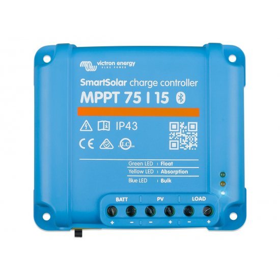 Victron SmartSolar MPPT 75/15 Charge controller