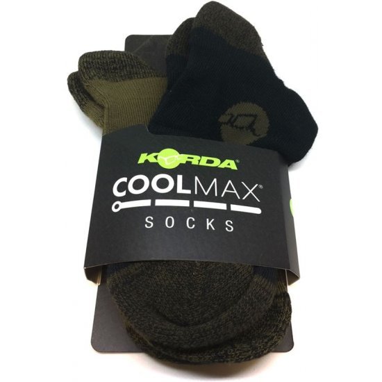 Korda Kore Coolmax Socks Two Pair