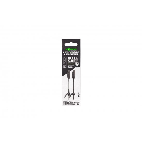 Korda Cable Leadcore Leader Heli Safe Weed 50cm