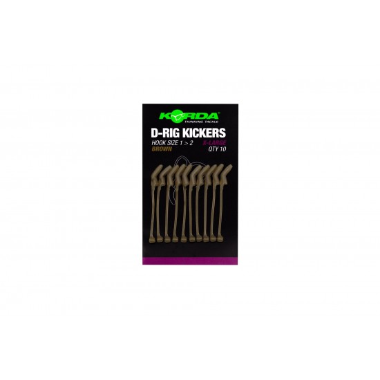 Korda Kickers D Rig Brown X-Large