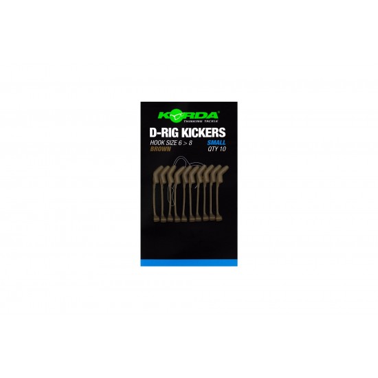 Korda Kickers D Rig Brown Small