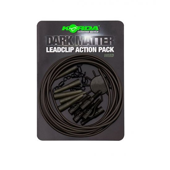 Korda Dark Matter Lead Clip Action Pack