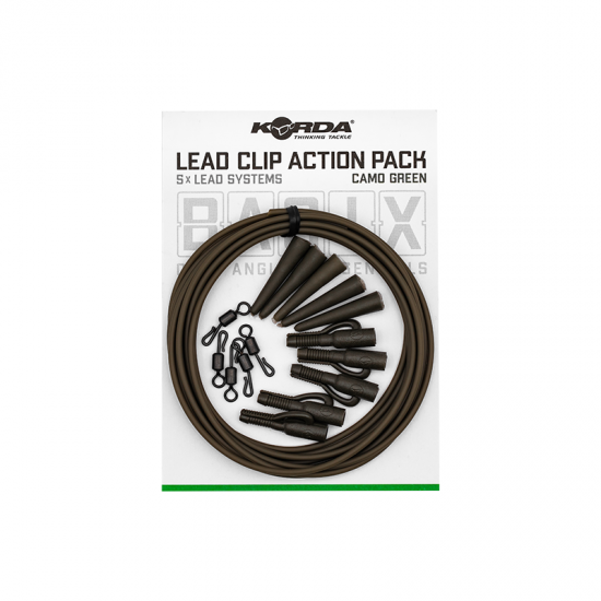 Korda Basic Lead Clip Action Pack
