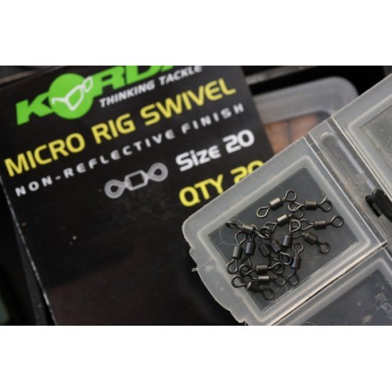 Korda Micro Ring Swivel: Large - Fishing Tackle Warehouse