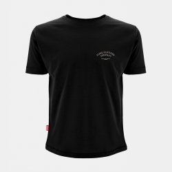 FOX Black Camo Chest Print T-Shirt - T-shirts and shirts - FISHING-MART