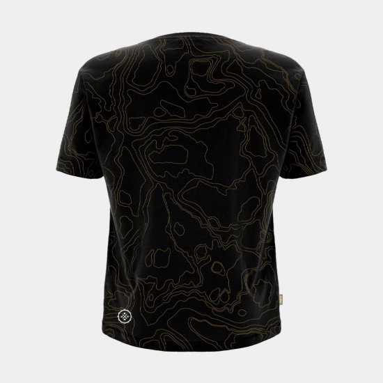 Kumu Dusk Till Dawn T-Shirt Tee - Black - All Sizes - Carp Fishing Clothes  NEW