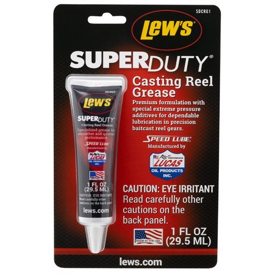 Lews Super Duty Casting Reel Grease