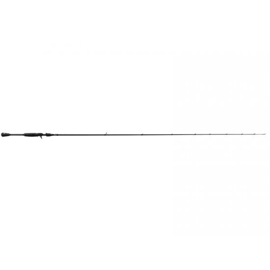 Lews TP1 Black Black Speed Stick Worm Rod