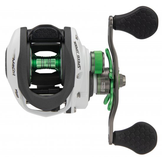 Lew's KVD Baitcast Fishing Reel, Left-Hand Retrieve, 7.5:1 Gear Ratio, 10  Bearing System with Stainless Steel Double Shielded Ball Bearings : Sports  & Outdoors 
