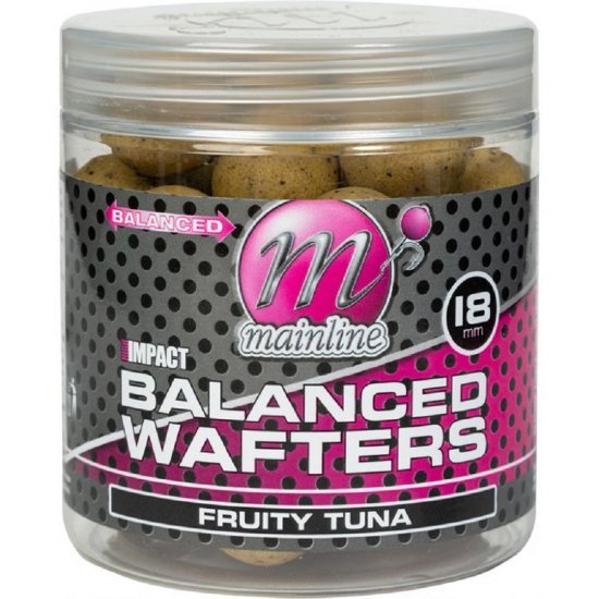 Mainline High Impact Balanced Wafters Fruity Tuna 18mm